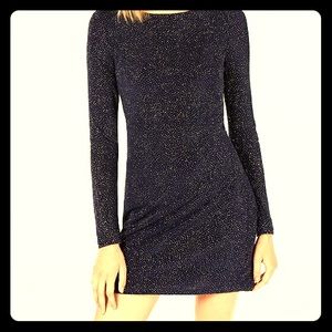 Glitter Bodycon dress